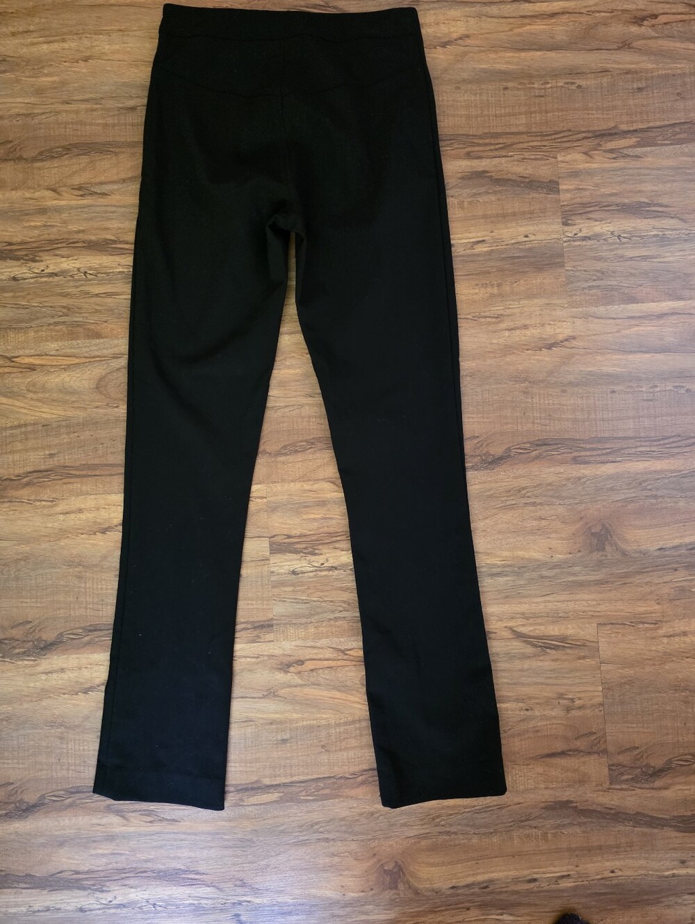 MM. Lafleur Black Straight-Leg Pull-On Adjustable Length Pants Size 0 - Picture 6 of 13
